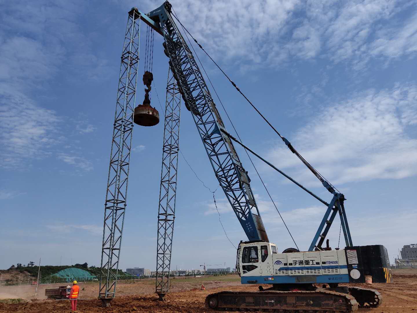 江西南昌市專業(yè)強夯施工公司，品牌企業(yè)值得信賴，先后完成南昌多個重要工程。