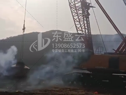 東盛云強(qiáng)夯公司2023開(kāi)工大吉-坐標(biāo)湖北（視頻二）